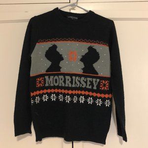 VIVA MOZ "Vulgar Starlight" Morrissey Sweater